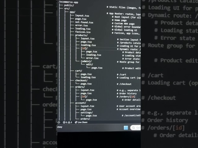 Stop Using BAD Next.js Structure 🤯 Do This Instead!