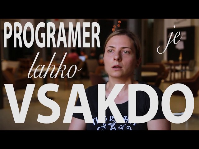 What makes a programmer?