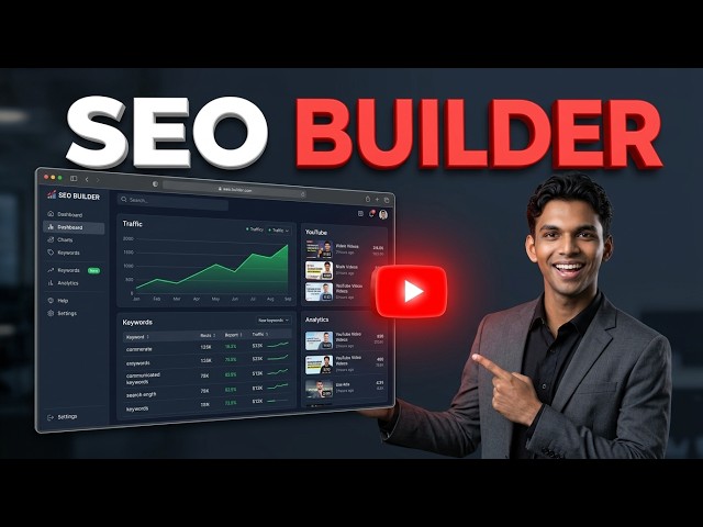 How to Create a YouTube SEO Tools Website 📈