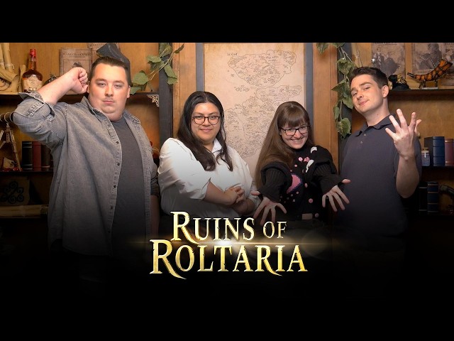 What is Ruins of Roltaria? | D&D 5.5e Actual-Play | Roll4Adventure