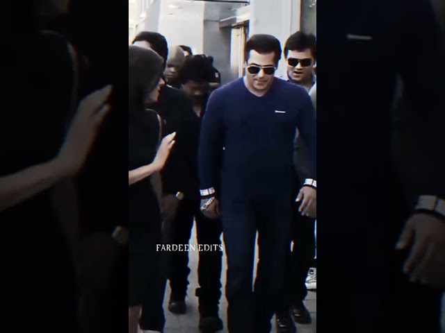 Salman Khan Walk Swag WhatsApp Status 😍❤||Salman Khan ❤||Fardeen Edits😎