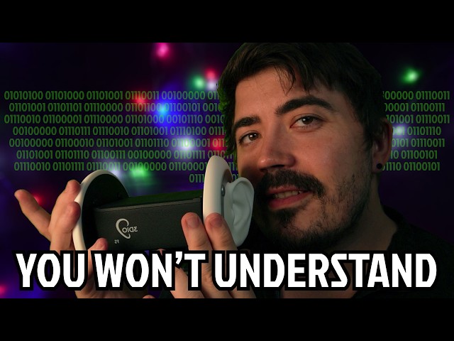 ASMR Binary Code In Three Languages