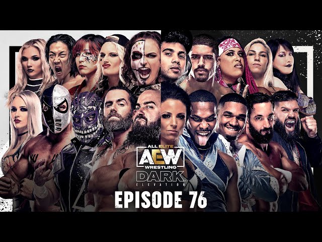9 Matches: The Acclaimed, Thunderstorm, Private Party, Shida, Nyla, & More! | AEW Elevation, Ep 76