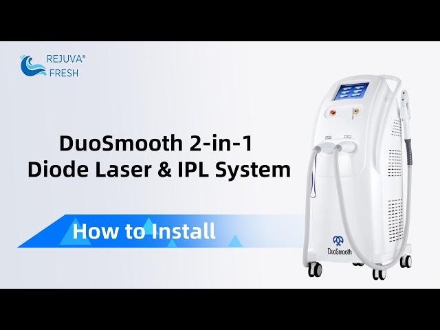DuoSmooth 2-in-1 Diode Laser & IPL System | Installation, Water System, Interface & Operation