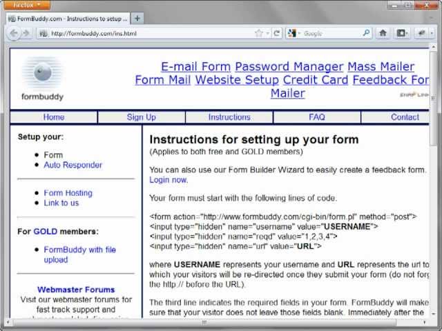 Form Processing for Your Project