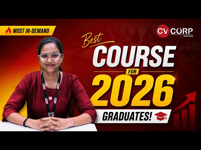 Best Course for 2026 Graduates? Learn Full Stack Development at CVCORP
