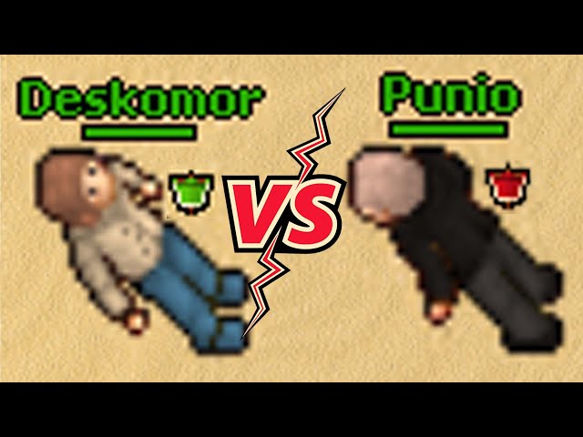 Fighting Tibia's "GOD of PVP" (vs. Puniogaming)
