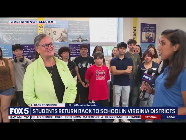 Interview with FCPS superintendent