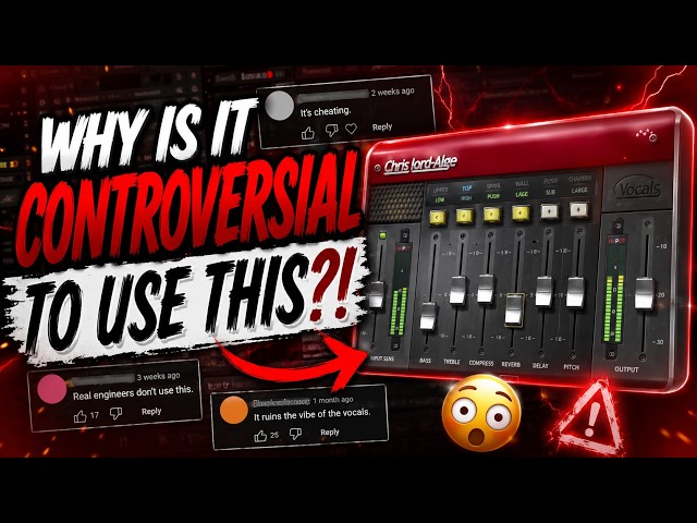 CLA Vocals - The Most Controversial Vocal Plugin of Modern Mixing