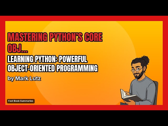 Learning Python Book Summary - Authored by: Mark Lutz