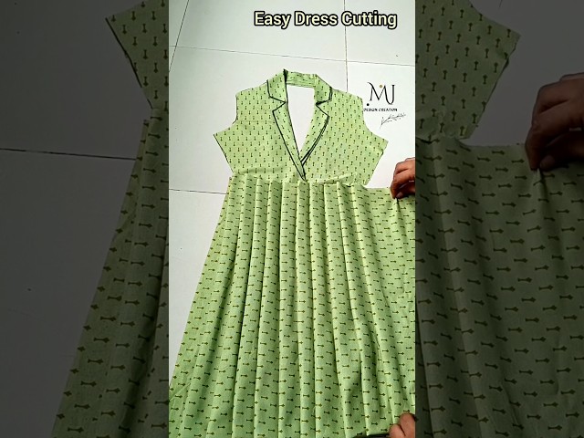 easy dress cutting tutorial#BabyFrockCutting #BabyDressCutting #FrockCutting #FrockStitching