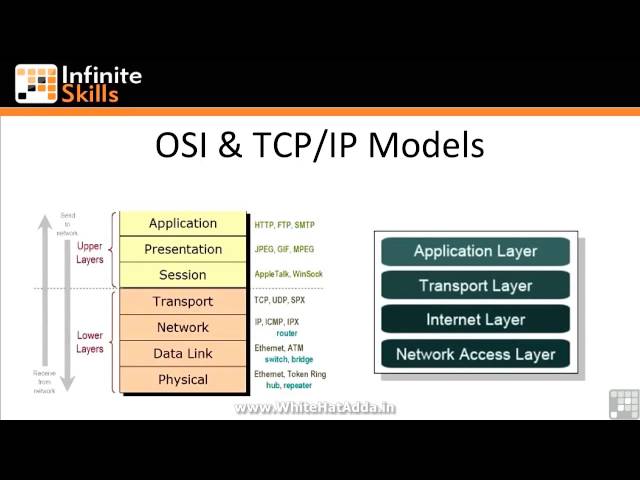 Ethical Hacking Tutorials 20 OSI And IP Models 01