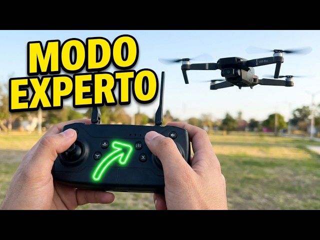 How to Fly the E88 Pro Drone: Expert Level