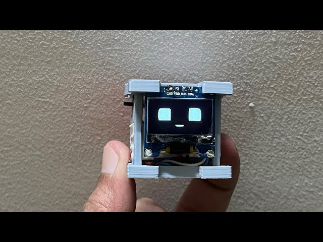 DIY DASAI MOCHI ESP-32 ❤️ 