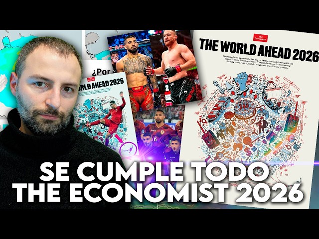 The SHOCKING The Economist 2026 prophecies PREDICT EVERYTHING