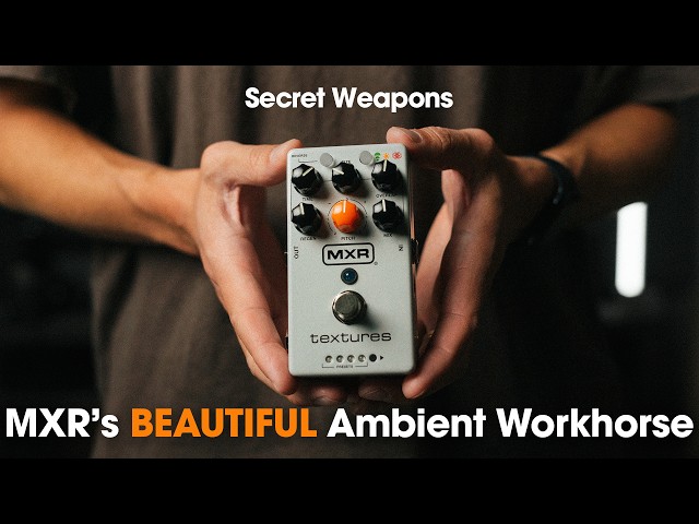 The MXR Textures is a CRAZY ambient tool!