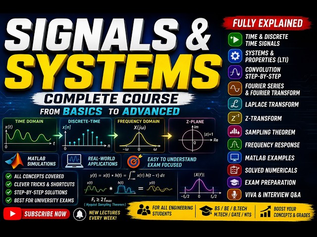 Signal And System