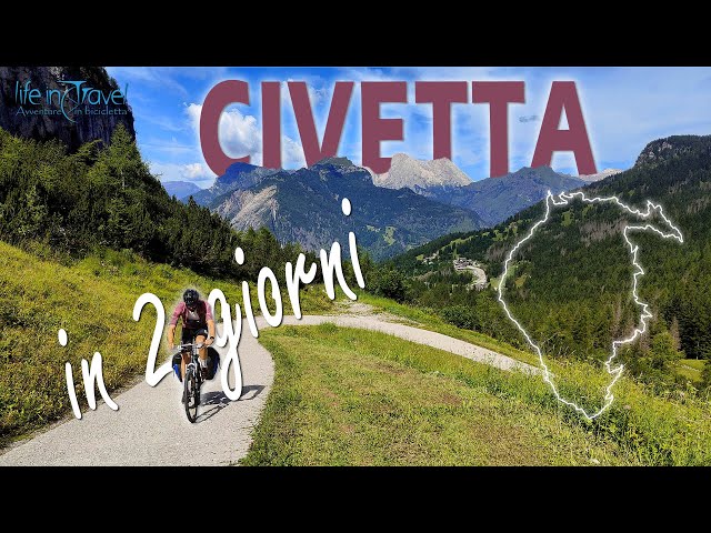 Civetta Gravel Loop | 2-Day Bike Tour in the Belluno Dolomites