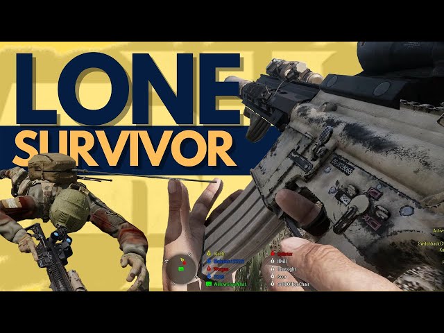 🟡 I Was The Lone Survivor  |  Karmakut Liberation Server | Real Milsim | Arma 3 | Infantry Medic