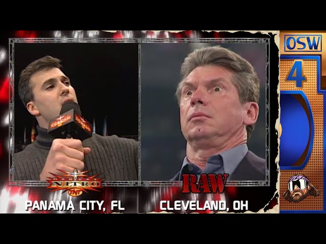 WWE Simulcast RAW! (March 26, 2001) - OSW Review #52