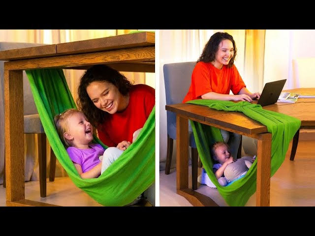 👪 Parenting Hacks: Quick DIY Solutions for Everyday Family Challenges! 👪
