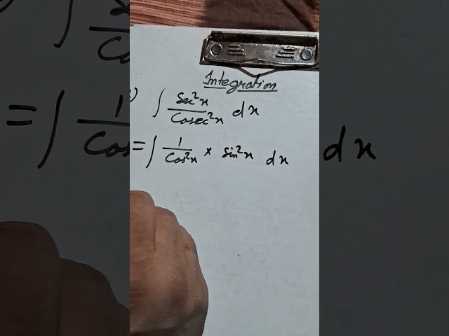 intgretion ca #calculas # 2 nd problem