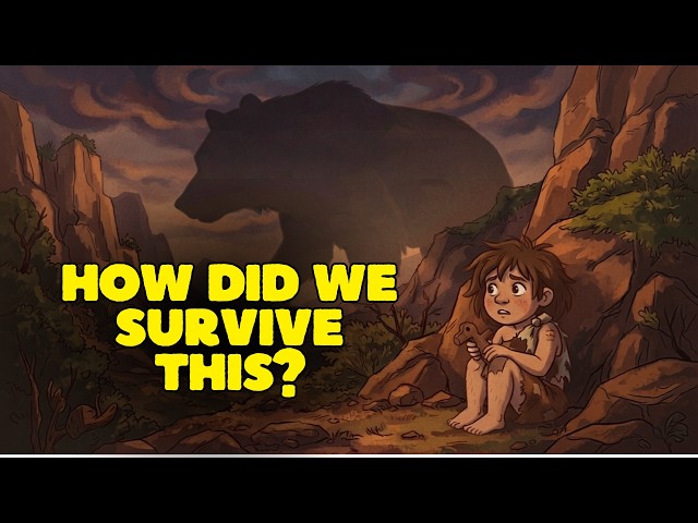 Ancient Humans Weren't the Strongest... So How Did They Survive Predators?