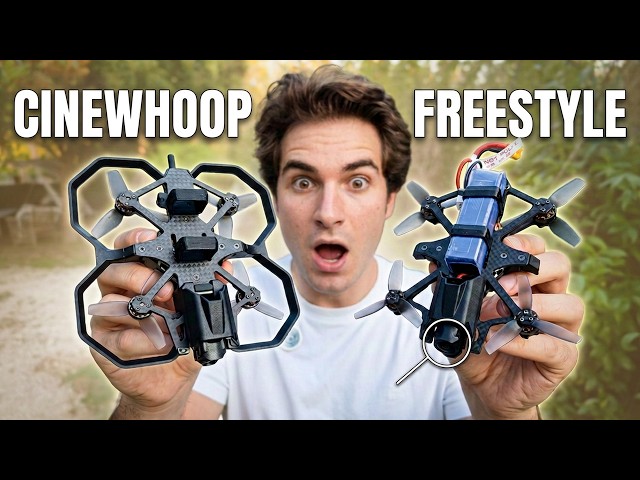 Two Drones In One! IFLIGHT DEFENDER 20 Lite X DJI O4 Wide