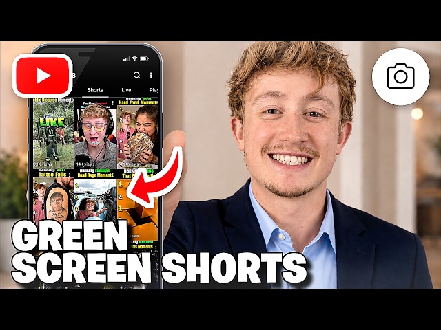 How To Use Green Screen On YouTube Shorts - Full Guide