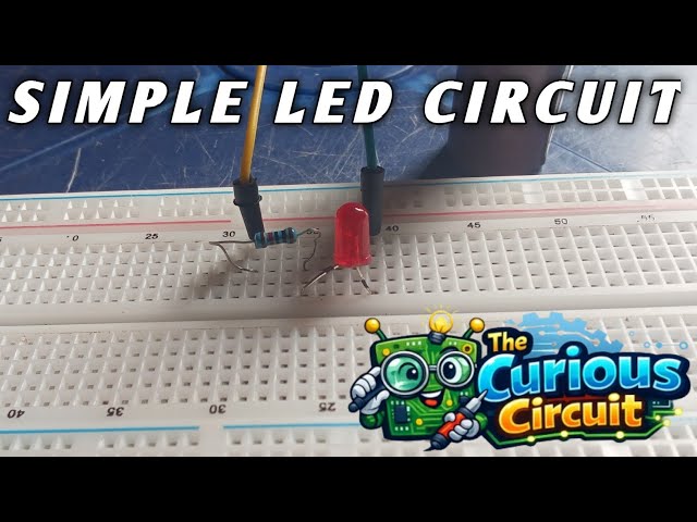 A Simple LED CIRCUIT that actually works
