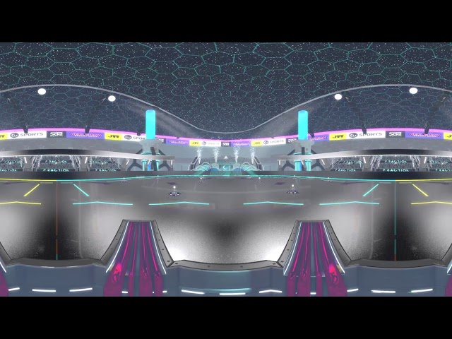 Fraction Arena (360° Panorama)