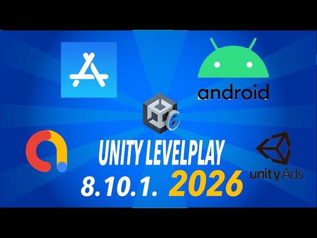 Unity LevelPlay easy way [NEW] !! 2025 (Unity, IronSource, AdMob ) in iOS & Android PART - 2