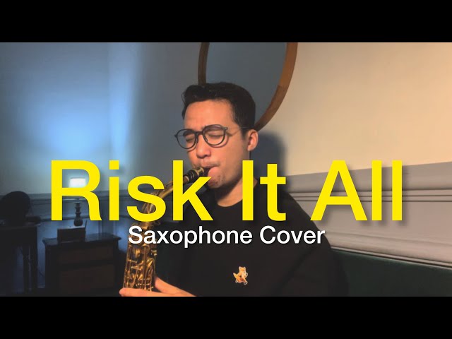 Risk It All - Bruno Mars (Saxophone Cover by Dori Wirawan)