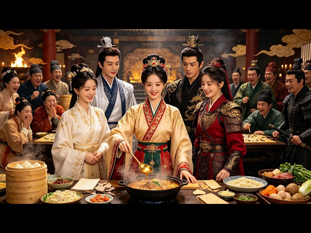 [ENG SUB]【完整版】現代神廚穿著大爍懲惡霸結交賢臣，骨氣在手藝上無雙。幕後黑手設死局，她以弱勝強破局逆襲！！#甜夢劇場#MiniDrama #精彩大陸短劇