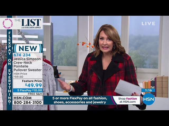 HSN | Jessica Simpson: The List Special Edition 09.26.2019 - 09 PM