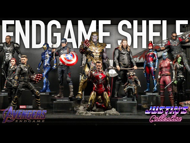 My $5K Hot Toys Avengers Endgame Collection Tour - 2026