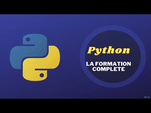 Installation de Python sur Windows