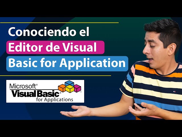 🚀 Get to know the Visual Basic Editor (VBE) in Excel | Macros Course