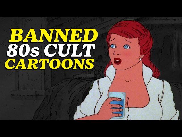 12 Cult Cartoons From the 80s That Were Too Adult for TV
