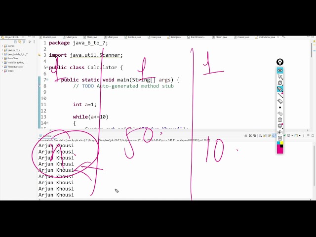 Conditional statements in Java with Examples | Live Coding Session