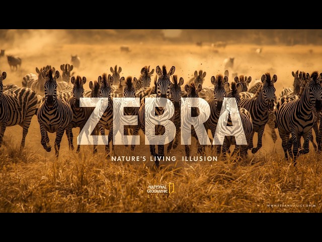 Zebra: The Black and White Code That Confuses Predators