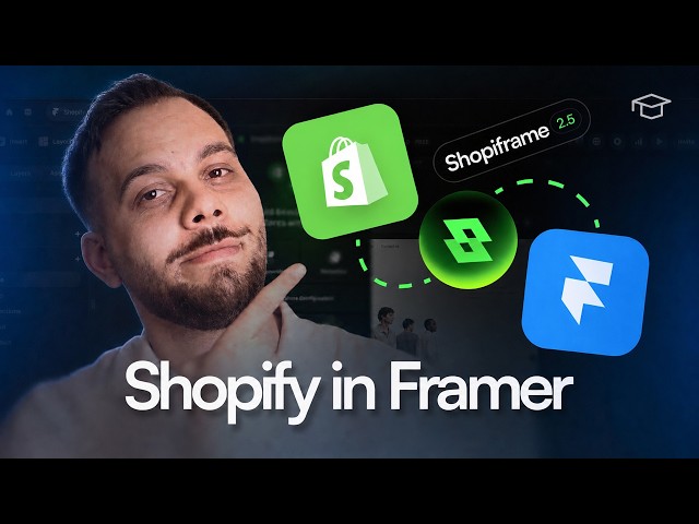 How to Build a Framer E-commerce Website (Framer X Shopify)