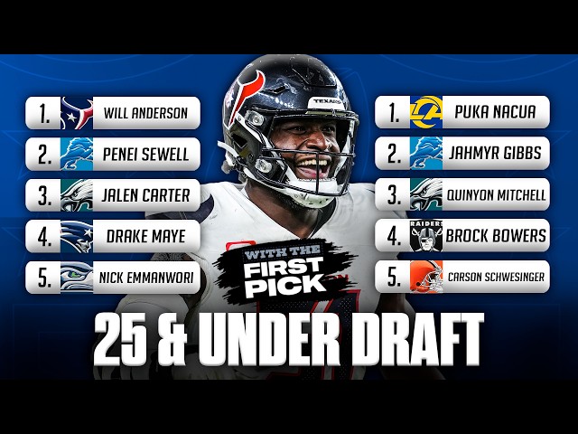What Would The PERFECT NFL Team Look Like With Players ONLY 25 And Under?