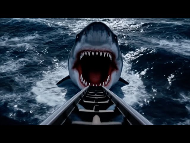 Underwater Roller Coaster