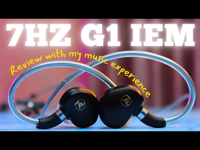 7Hz G1 IEM Review - Best Earphones under 3000 Rs???