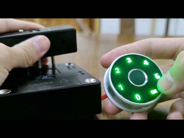 Jal S80E45 Programming video - Change the master password and user password