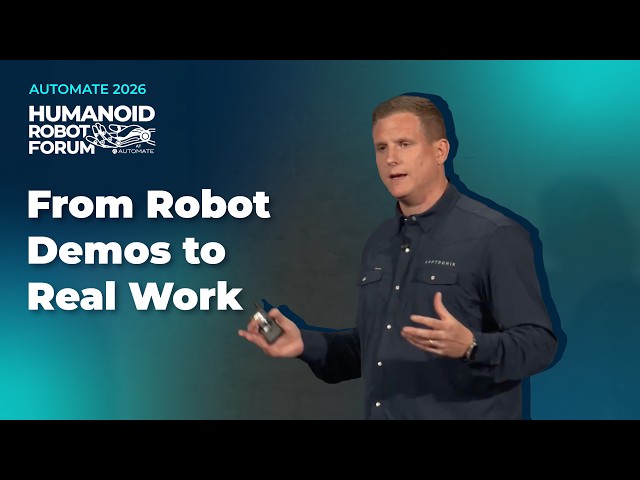 Apptronik on How Embodied AI Builds Intelligence for the Real World | A3 Humanoid Robot Forum
