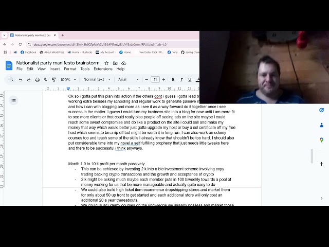 ME CLATEMAN as i write blog and monatize my site again