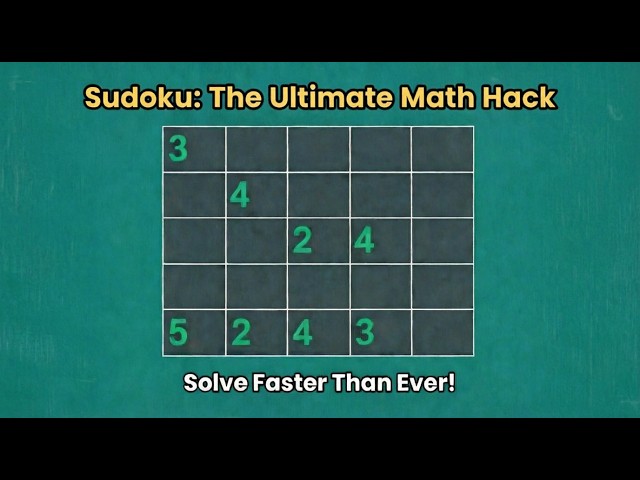 The ultimate Math Hack.