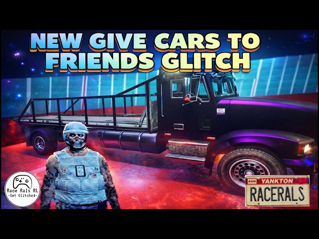 NEW GIVE CARS TO FRIENDS GLITCH GTA5 FULL STEPS AFTER PATCH FACILITY GCTF NEW CARS